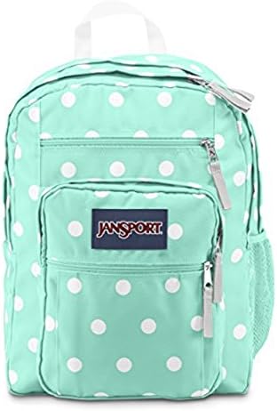 New JanSport Big Student Backpack - Aqua Dash Spots