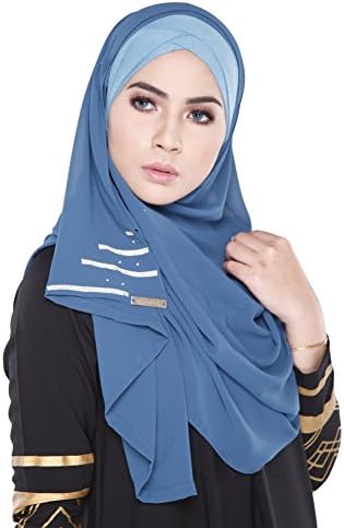 INTERBUY Womens Lady Long Maxi Head Scarf Muslim Hijab Wrap Shawl