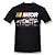 SHJQ Men's T Shirts New Nascar Logo Black