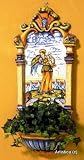 Indoor Fountains item: TOSCANA: Renaissance wall Fountain/Sconce (Indoor-Outdoor) [#1601-TOS]