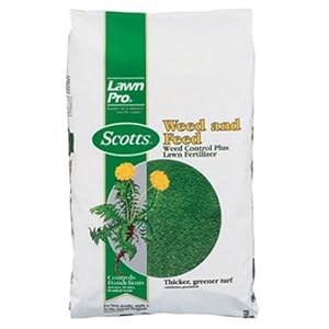 Scotts LawnPro Weed and Feed