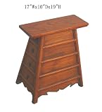 Chinese Traditional Three Drawers Barber Stool Awk2019