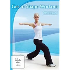 Get in Shape Workout: Bauch, Beine, Po & Arme und Schultern