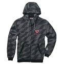 Light Kapuzenjacke Männer, schwarz
