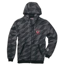 Light Kapuzenjacke Männer, schwarz