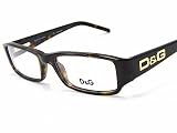 DOLCE & GABBANA 1132 D&G 502 Tortoise Brown Optical Eyeglasses Frame Size: 50-16-135