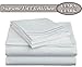Clara Clark ® Supreme 1500 Collection 4pc Bed Sheet Set - King Size, White