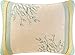 C&F Home Natural Shells 12 x 16 in. Embroidered Coral Pillow