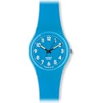 Swatch Men's GS138 Swatch Baby Blue Dial Watch