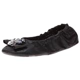Redfoot Dita Black Ballerines femme