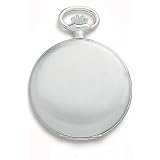 Euro Geneve Sterling Silver .925 Pocket Watch mid-sized by Euro Geneve