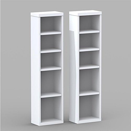 Two Tall CD DVD Audio Stand Storage Towers FMP25239