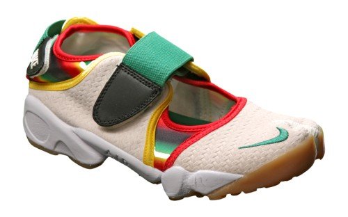 nike toe split trainers
