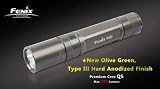 Fenix P3D Cree Premium Q5 LED Flashlight 215 lumens