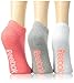 Reebok Women's 3 Pack Logo No Show