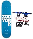 ZOO YORK INSTITUTE Complete Skateboard KIRBY DROP K 7.5