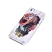 EVERMARKET(TM) Unique Floral Sugar Skull Hard Case for Iphone 5 5S (same as picture)