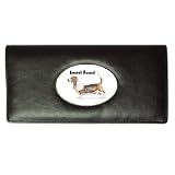 Basset Hound Long Wallet Billfold