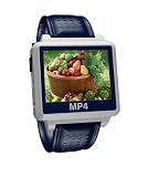 2GB 1.5'' MP4 Watch (Water resistant, MP3, Video, Photo, FM, Flash Disk, Record)