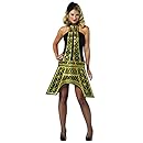 Rasta Imposta Eiffel Tower Dress, Gold, Adult 4-10