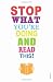 Stop What You're Doing And Read This!