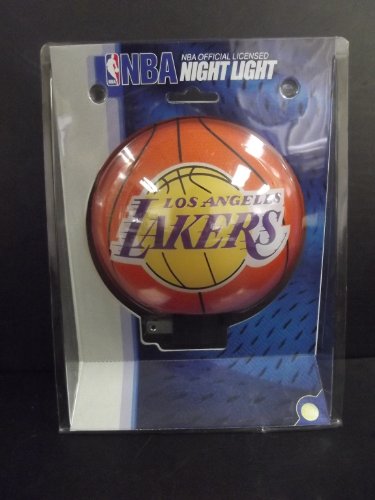 Los Angeles Lakers Night Light