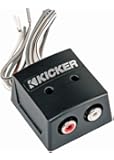 Kicker KISLOC 2-Channel K-Series Speaker Cable to RCA Adapter with Line Out Converter