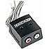 Kicker KISLOC 2-Channel K-Series Speaker Cable to RCA Adapter with Line Out Converter