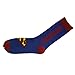 Zmart Men's Fashion Superhero Cartoon Character Funny Design Cotton Socks(5 Pack),Multicoloured,US6-11