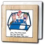 The Cribs - 6 Inch Tile Napkin Holder