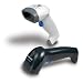 Datalogic QuickScan L QD2330 Corded Handheld Laser Bar Code Reader with USB Cable (CAB-426) and Stand - Black (QD2330-BKK1S)