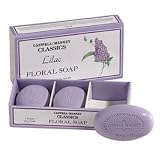 Caswell-Massey Caswell-massey Floral Soap Lilac 3 Cakes