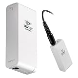 Pyle Home PHE3AW Headphone Amplifier with Bass Boost (White)
