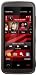 Nokia 5530 XpressMusic black red (WLAN, Touchscreen, 3D-Surround-Sound, Kamera mit 3,2 MP) Handy ohne Vertrag, ohne Branding, kein Simlock