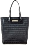 Fendi Black Womens Small Shopping Bag 8BH174-JQ5-F0QA1