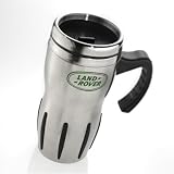 Land Rover Stainless Steel Travel Mug Image of Land Rover Stainless Steel Travel Mug