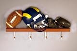 Judith Edwards Designs 3443 Football Wall Hook