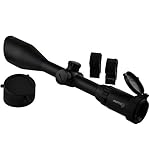 Sniper scope 3-9x50, with ring, QLA W/E, side wheel RGB ILL, flip-open lens caps