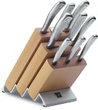Review Wusthof 9841 / Wusthof Culinar 10 Pce block Set (peeling, paring, sausage, carving, cooks, boning, bread, fork, steel)