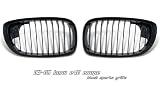 03-05 BMW E46 2D Sport Grill Shell Black