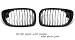 03-05 BMW E46 2D Sport Grill Shell Black