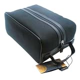 Versace Black Travel Bag with Medusa Logo