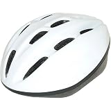 Cycle Force Adult Bicycle Helmet - White Medium/Large