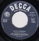 LITTLE SERENADE 7 INCH (7" 45) UK DECCA 1958