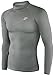 JustOneStyle Men's Take Five Skin Compression Base Layer Running Shirt