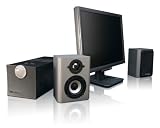 Axiom Audiobyte Computer Speakers - Silver