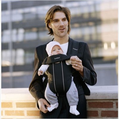Picture of Baby Bjorn Original Baby Carrier in City Black 23056US (Baby Carriers)