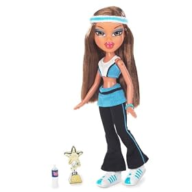 Bratz Sportz - Fitness Yasmin