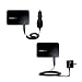 Essential Kit for the Verizon MiFi 2200 includes a Car and Wall Charger - uses Gomadic TipExchange Technology