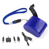 Wma Wind Up Charger Crank Charger For Mobile Cell Phones